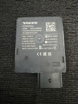 Volvo OEM Control Module (contact info removed)6
