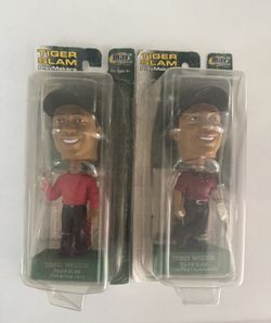 Tiger Woods Tiger Slam Bobbleheads
