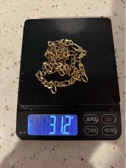 Solid 14k gold chain