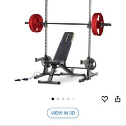 Home Gym Setup Weights Bench