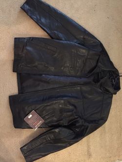 Leather jacket