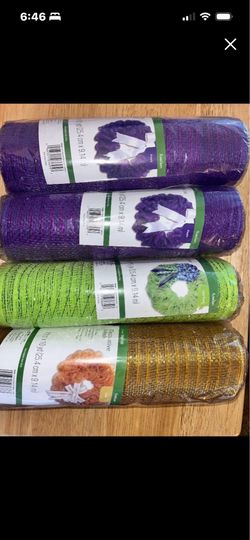 New 3 rolls of 10” yarn