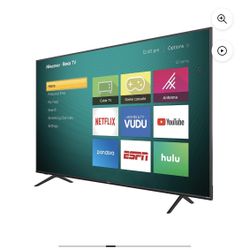 75”  Smart HISENSE Like New $499