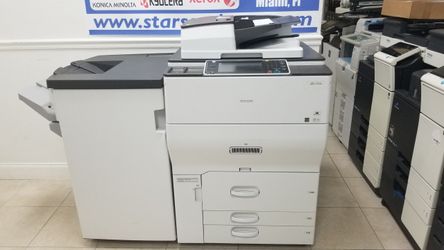 Ricoh MPC6502 Laser Printer