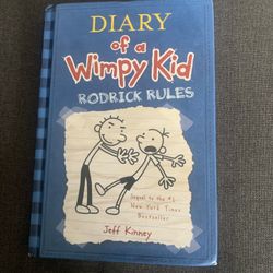 Diary of a Wimpy Kid Rodrick Rules Sequel To The #1 New  York Times Bestseller Jeff Kinney