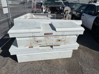 Toolboxes for full-size pick up