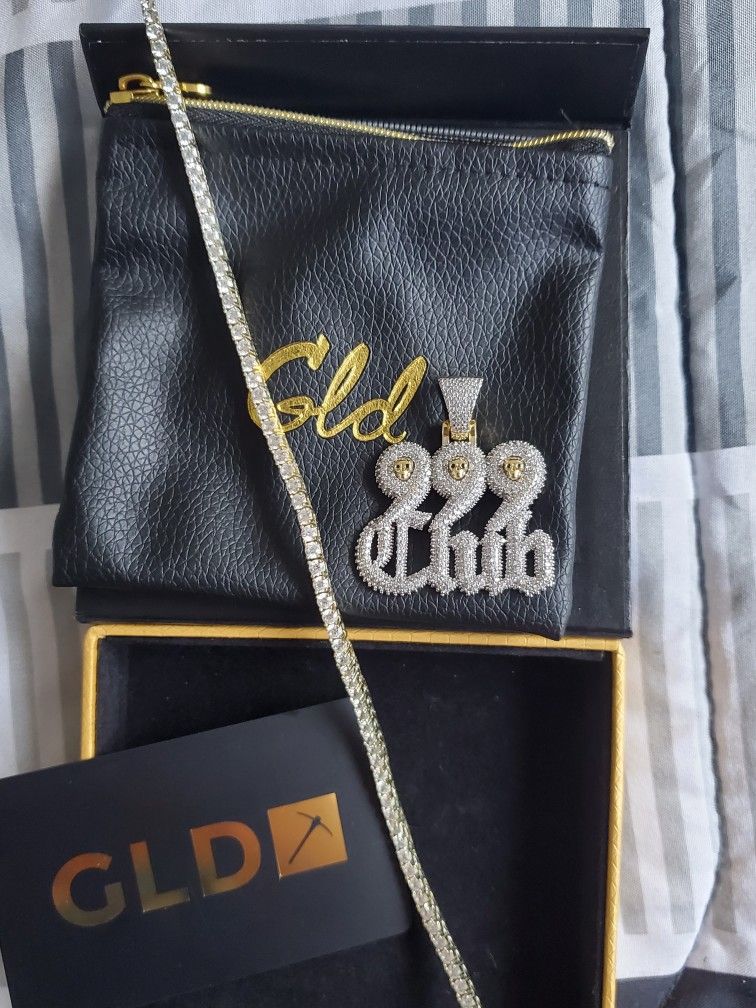 JUICE WRLD 999 CHAIN PRICE REDUCED 2X