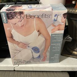 Power Water Jet Bath Spa.