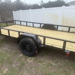 2025 6x14 Trailer