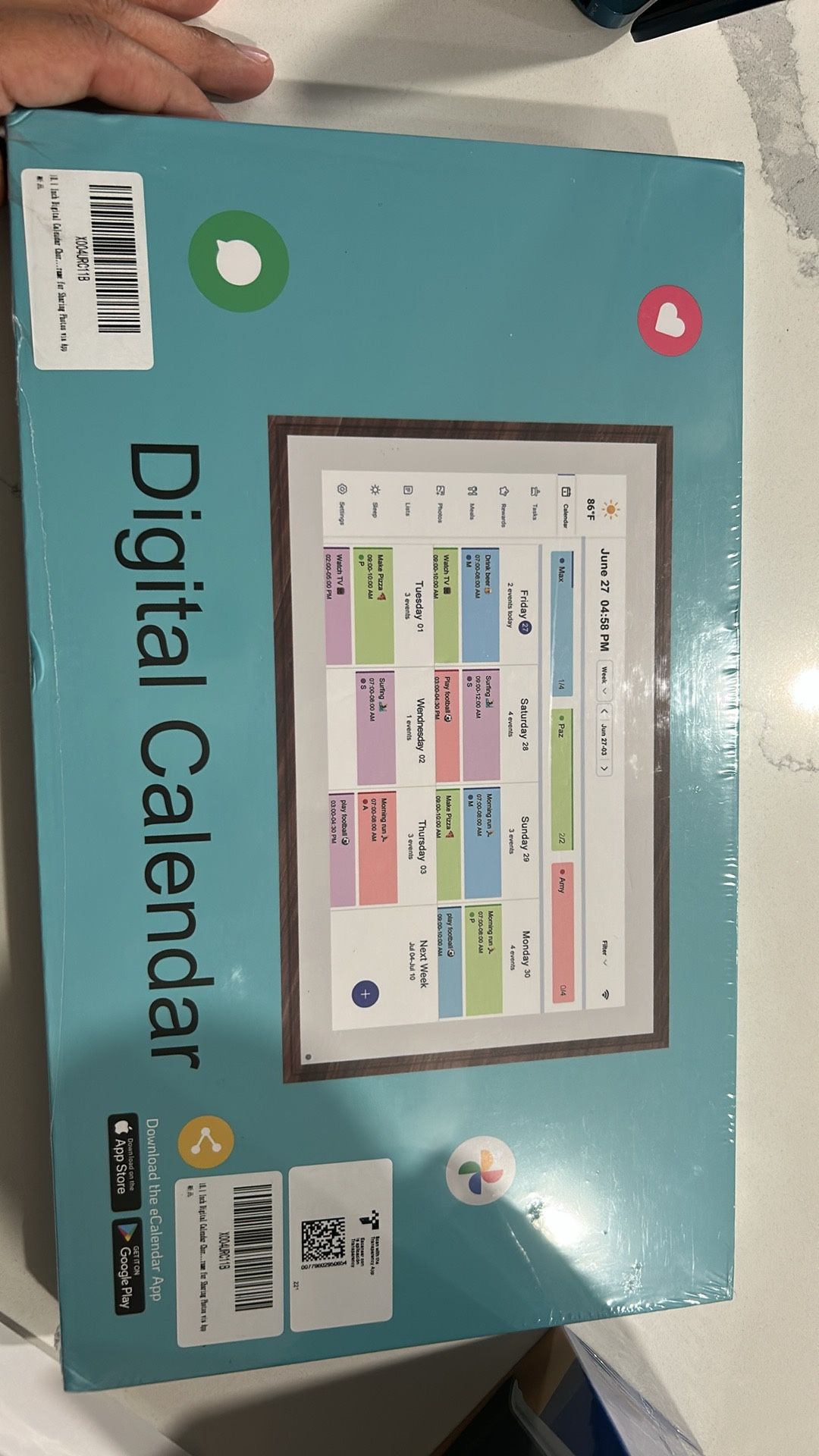 Digital Calendar