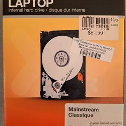 WD Hard Drive 500GB