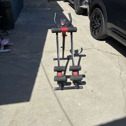 Machine Ab Workout