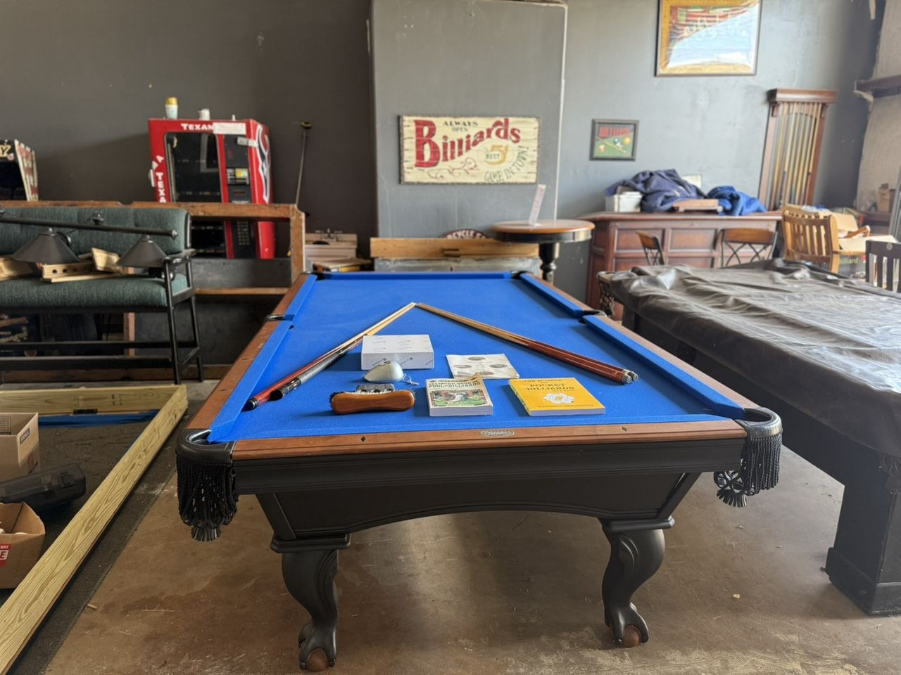 9x5ft Olhausen Pool Table (installation Included)