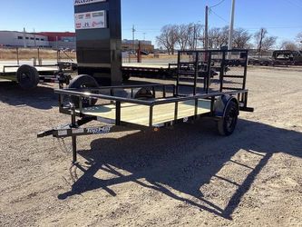 2026 Tophat Trailers 12Ft Utility Trailer