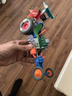 Ninja turtle dragster