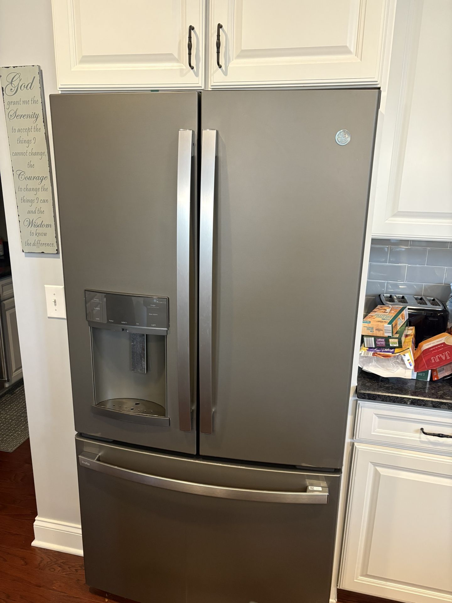 GE Counter Depth Refrigerator