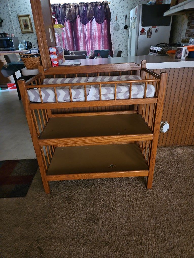 Baby Changing Table