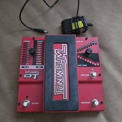 DigiTech Whammy DT Classic Pitch Shift Pedal 2011 - Present - Red