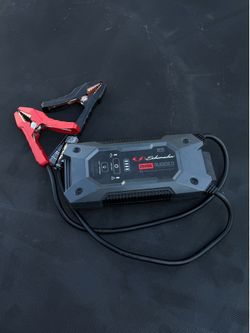 Schumacher Rugged 2500A Portable Jump Starter – Excellent Working Condition