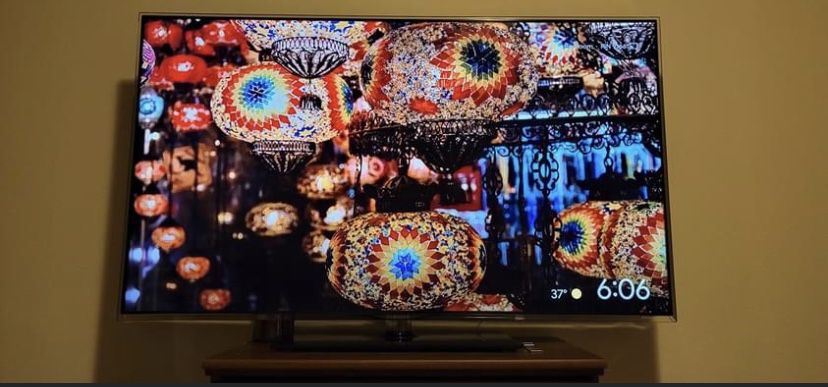 60 inch Samsung smart tv perfect condition