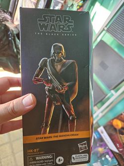 Star Wars black series assassin droid