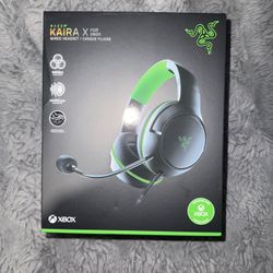 Razer Kaira X Wired Gaming Headset for Xbox (New in Box