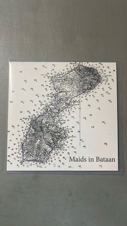 Maids - Maids in Bataan KBD Punk Vinyl Record 7” EP