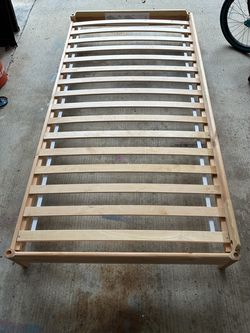 Ikea Stackable Twin Bed Frames (2 bed frames)