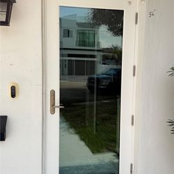 PGT Hurricane Impact Rated  1 Door and 3 Windows