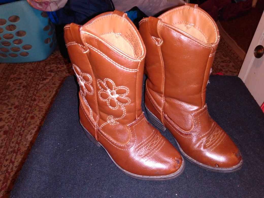 Little girl boots