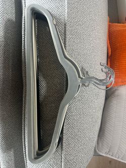 Velvet Clothes Hangers Set - 10 of them for $5