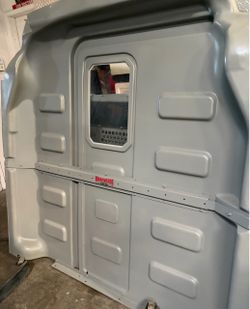 Partition  ford transit mid roof