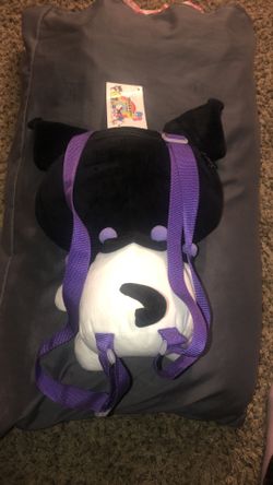 Plush back pack