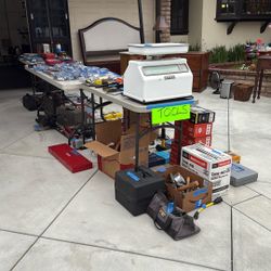 GARAGE SALE TODAY ONLY