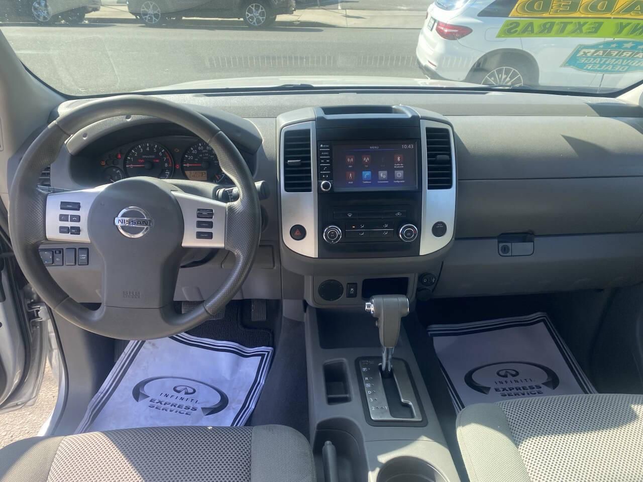 2019 Nissan Frontier