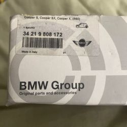 Genuine MINI R60 R61 Countryman Rear Brake Pads Pad Set OEM (contact info removed)8172.