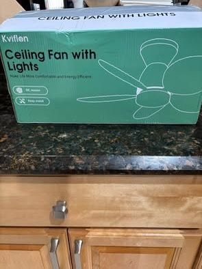 Brand New 30 Inch Ceiling Fan