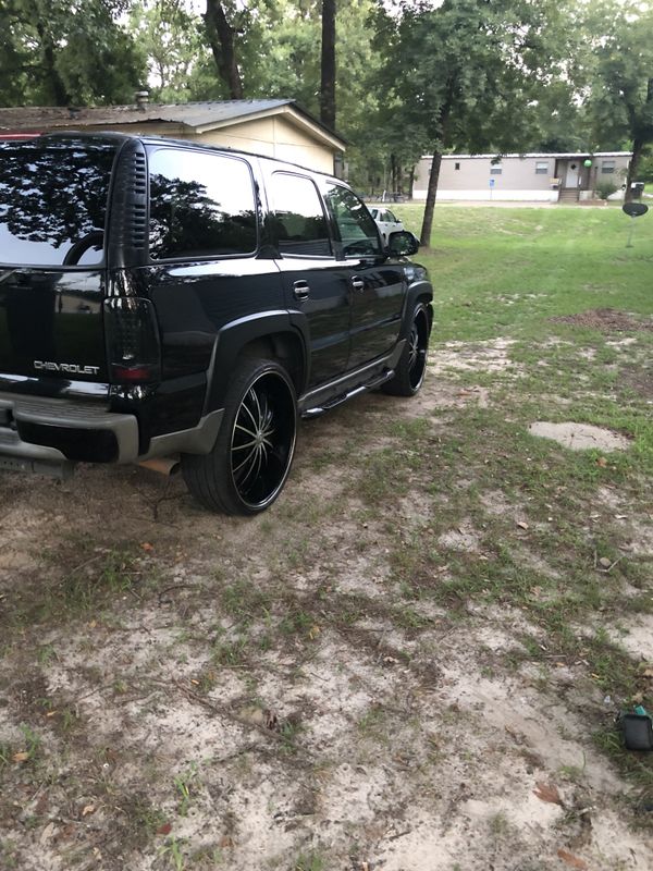 Chevy Tahoe Z71 2003 120000 Miles Alligator Interior 28