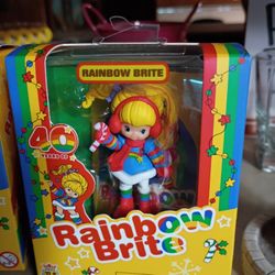Rainbow Brite 40th Anniversary Figurine 
