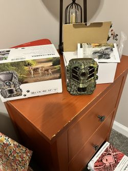 Trail Cameras (New & Sealed)