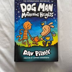Dog man mothering Heights
