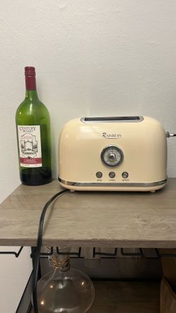 Toaster Rainbean retro vintage