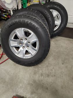 wheels for chevy silverado