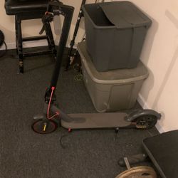Broken Electric Scooter