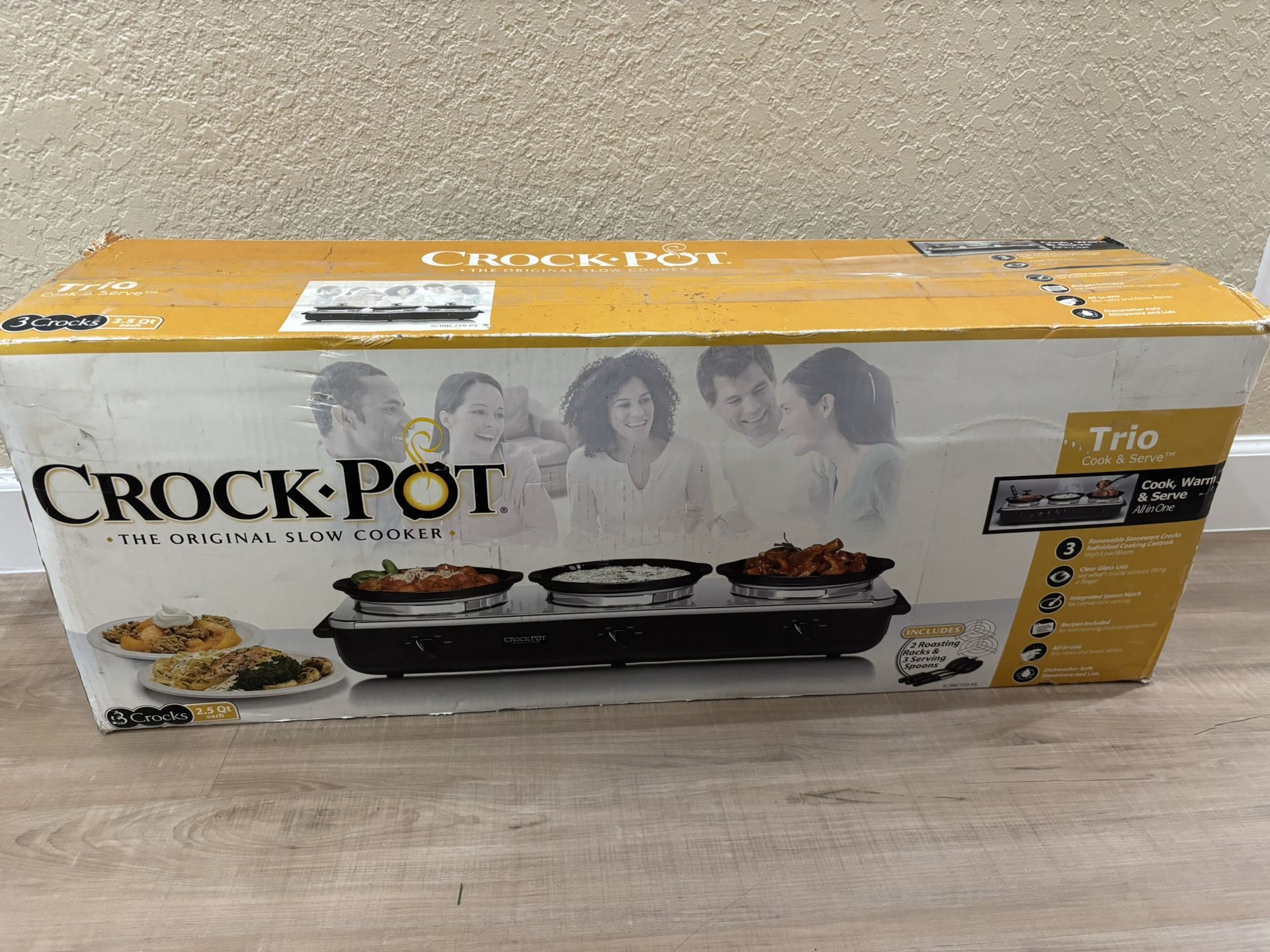 Crockpot Cook And Serve