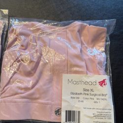 Masthead Elizabeth Pink Surgical Bra - XL