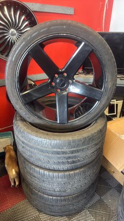 24s Blk wheels