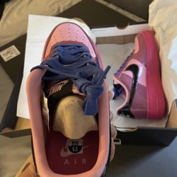 Nike Air Force 1 Low Pink Mulberry Rose | IO4489-600 | Sizes 8W M6.5