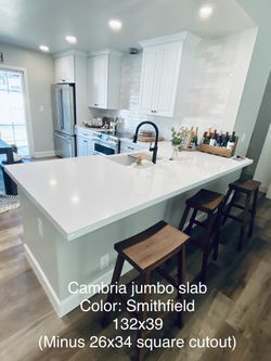 Cambria Jumbo Slab