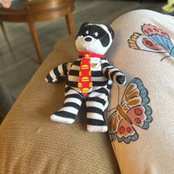 Hamburger Bear (Happy Meal Toy)